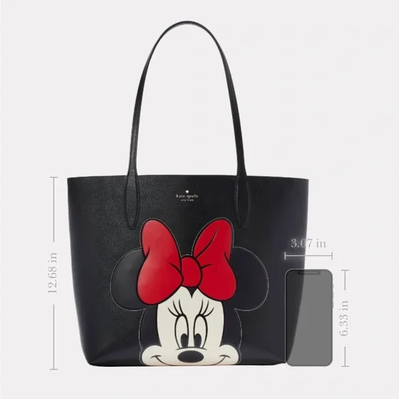 LIMITED EDITION Kate Spade Tote Minnie Mouse - Picture 9 of 9